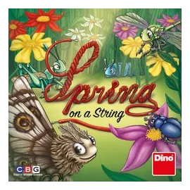 Spring On A String box art