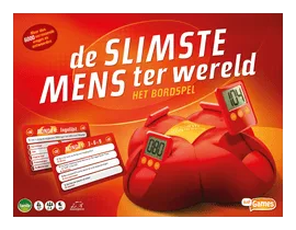 De Slimste Mens Ter Wereld: Het Bordspel box art