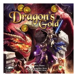Dragon's Gold box art