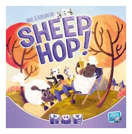 Sheep Hop! box art