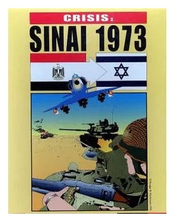 Crisis: Sinai 1973 box art