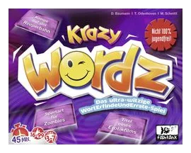 Krazy Wordz: Nicht 100% Jugendfrei box art