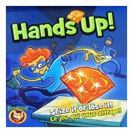 Hands Up! box art