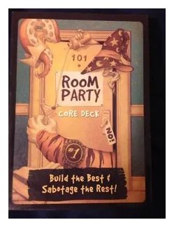 Room Party: The Game! box art