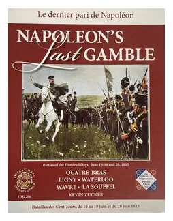 Napoleon's Last Gamble: Battles Of The Hundred Days box art