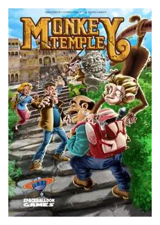 Monkey Temple box art