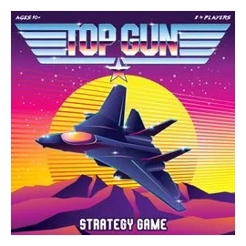 Top Gun Strategy Game box art