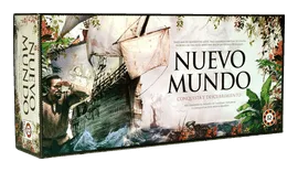 Nuevo Mundo box art