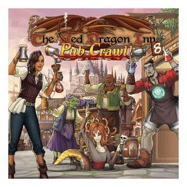The Red Dragon Inn 8: Pub Crawl box art