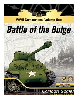 Wwii Commander: Battle Of The Bulge box art