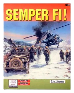 Semper Fi! box art