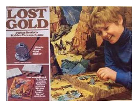 Lost Gold box art