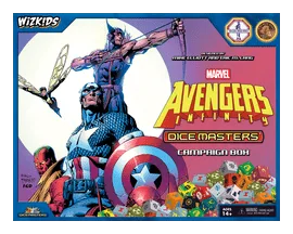 Marvel Dice Masters: Avengers Infinity Campaign Box box art