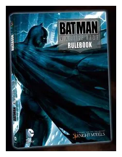 Batman Miniature Game: Rulebook box art