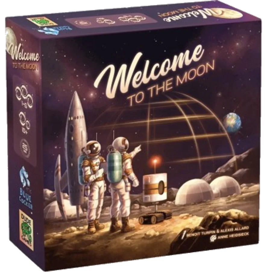 Welcome To The Moon box art