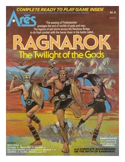 Ragnarok: The Twilight Of The Gods box art