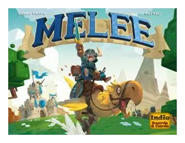 Melee box art