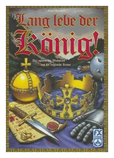 Lang Lebe Der König! box art