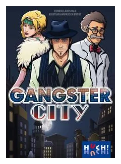 Gangster City box art