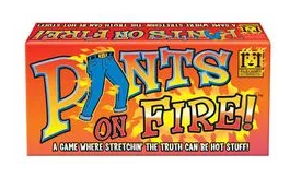 Pants On Fire! box art