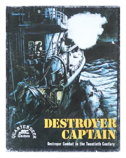 Destroyer Captain box art