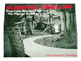Bloodtree Rebellion: Guerilla Warfare On The Planet Somber box art