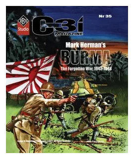 Burma: The Forgotten War, 1943–1944 box art