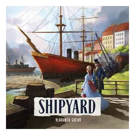 Shipyard (2nd Edition) box art