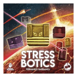 Stress Botics box art