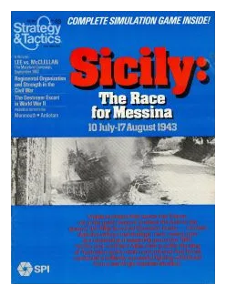 Sicily: The Race For Messina box art
