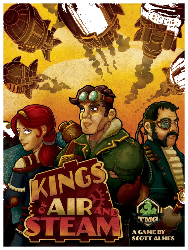 Kings Of Air And Steam box art