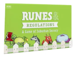 Runes & Regulations box art