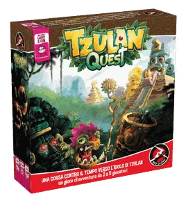 Tzulan Quest box art