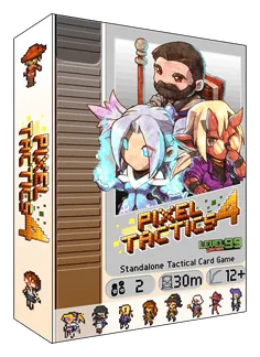 Pixel Tactics 4 box art