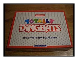 Totally Dingbats box art