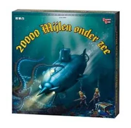 20000 Mijlen Onder Zee box art