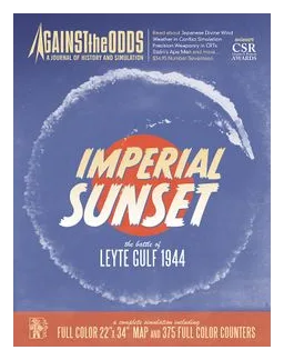 Imperial Sunset: The Battle Of Leyte Gulf 1944 box art