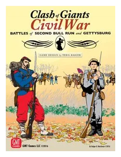 Clash Of Giants: Civil War box art