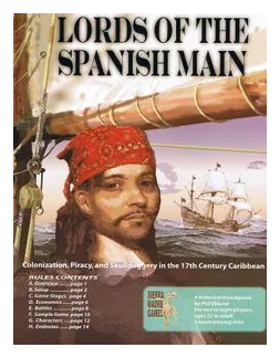 Lords Of The Spanish Main box art