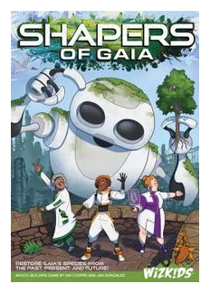 Shapers Of Gaia box art