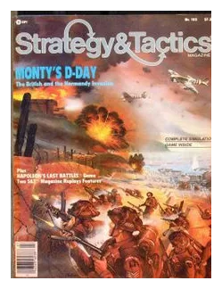 Monty's D-day box art