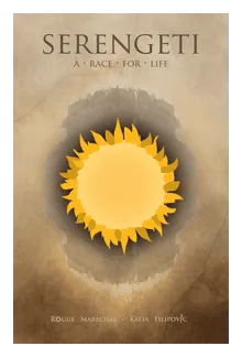 Serengeti: A Race For Life box art