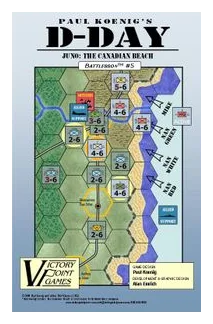 Paul Koenig's D-day: Juno – The Canadian Beach box art