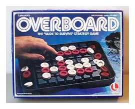 Overboard box art