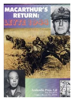 Macarthur's Return: Leyte 1944 box art