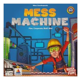 Mess Machine box art