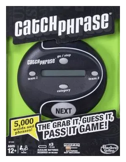 Electronic Catch Phrase box art
