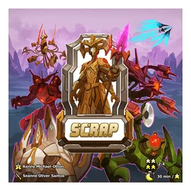Scrap box art