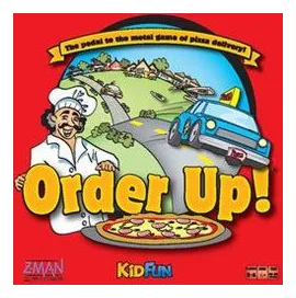 Order Up box art
