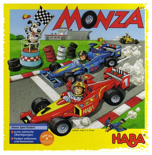 Monza box art